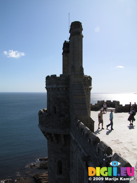 SX09189 St Michaels Mount tower